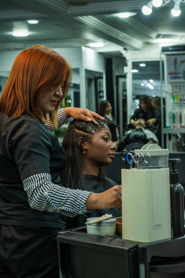 Deep repair hair treatment