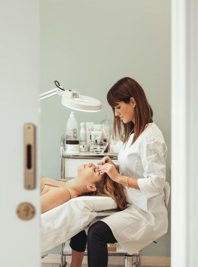 beauty salon