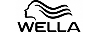 Wella Logo black