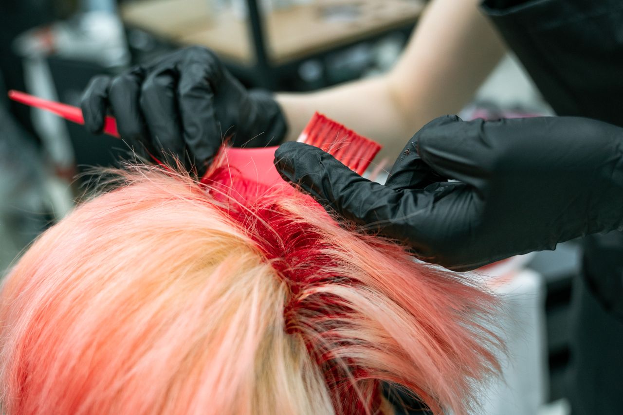 hair color