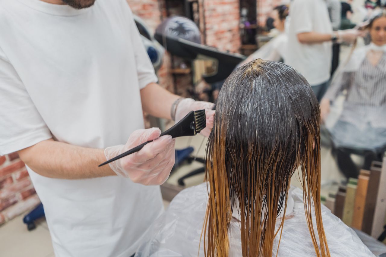 haircolor